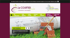 Desktop Screenshot of courtier-pontissalien.com